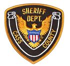 Cass County Illinois Il Sheriff Or Police Patch Golden Eagle