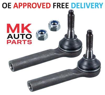 FOR Chrysler Voyager 2.4 2.8 3.3 PETROL DIESEL OUTER TRACK ROD ENDS 2001 TO 2008 - Image 1 of 4