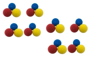 Brand New 24X E-Deals Soft Foam Sponge Outdoor & Indoor Balls random Colours - Picture 1 of 5