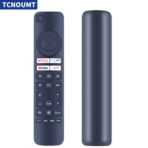 New Remote Control For Smart TV LED 43" Aiwa Full HD HDR AWS-TV-43-BL-01 - Picture 1 of 7