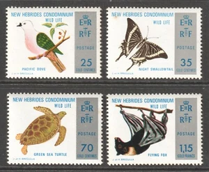 NEW HEBRIDES 1974 NATURE CONSERVATION - Picture 1 of 2