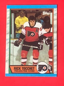 1989-90 TOPPS #80 Rick Tocchet