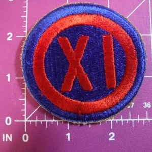 WWII US Army IX Corps Patch - 9th Corps SSI - Picture 1 of 2
