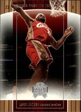 LeBron James Cavaliers 2004-05 Skybox Fresh Ink  Basketball Card #23