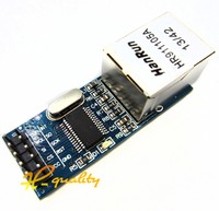 MINI ENC28J60 Ethernet LAN Network Module For Arduino SPI AVR PIC LPC STM32