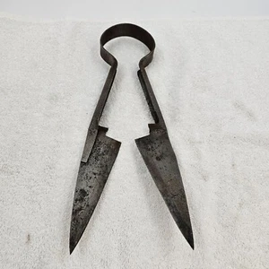 Vintage Hand Shears Clippers Sheep Shearing Farming - Picture 1 of 7