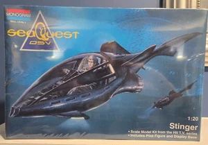 Monogram SeaQuest DSV Stinger and Monogram X-15 for Citywidecollector - Picture 1 of 2