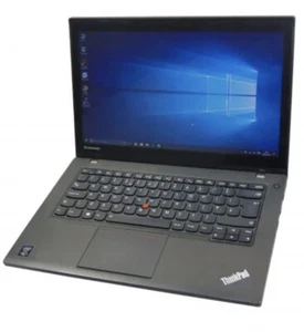 Lenovo ThinkPad T460 14 inch (118GB,Core i5 6th Gen,2.4GHz,8GB) Laptop - Black - Picture 1 of 3