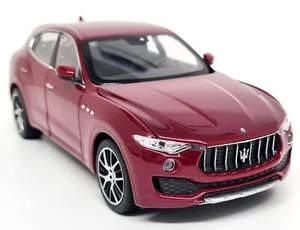 Welly 1/24 - Maserati Levante SUV Dark Red Diecast Scale Model Car - Picture 1 of 8