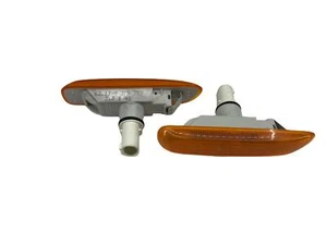 for BMW 3 Series 46 1998-2001 OEM Amber Side Marker Light L+R Fits Turn Signal - Bild 1 von 9