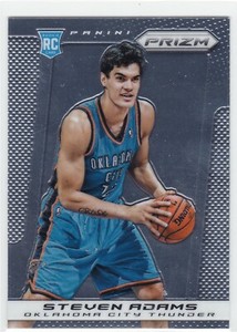 2013-14 Prizm #291 Steven Adams RC Rookie New Orleans Pelicans T2