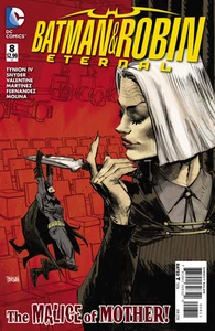 Batman and Robin Eternal (2015) #8 en muy buen estado- - Imagen 1 de 1