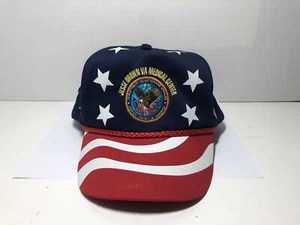 Jesse Brown VA medical center Patriotic snapback hat - Picture 1 of 4