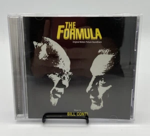 The Formula Original Motion Picture Soundtrack By Bill Conti (CD, 1980) Limited - Picture 1 of 3