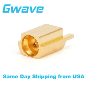 GPPO (Mini-SMP) Male Connector End Launch Length 6.8mm, DC - 40GHz - Picture 1 of 4