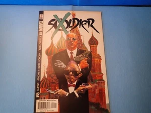Cómics de alta calidad de Soldier X #2 de Marvel edición directa - Imagen 1 de 2
