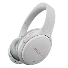 Creative - Zen Hybrid Wireless Over-Ear Headphones Anc, White NEW