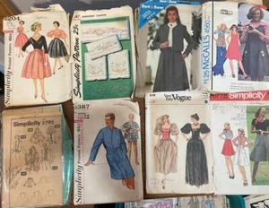 Vintage Sewing Patterns 1980s and up - Picture 1 of 3