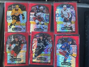 2020-21 Upper Deck Allure Red Rainbow Pick Your Player!!!