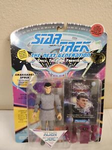 Star Trek - The Next Generation 1993 - Ambassador Spock w/ collector card