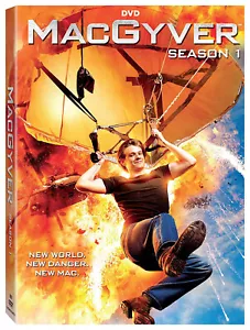 MacGyver Complete First Season One 1 DVD Brand NEW 21-Episodes CBS Reboot Remake - Imagen 1 de 1