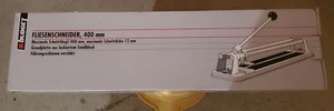 Fliesenschneidmaschine 400mm - Bild 1 von 4