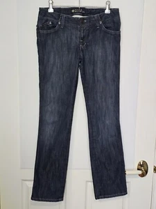 Rock & Republic Jeans Women's W27 Straight Leg Low Rise Stretch Y2K - Picture 1 of 14