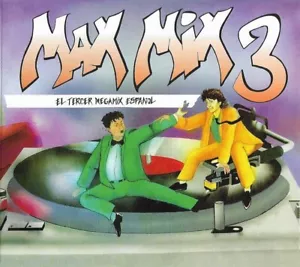 CD MAX MIX 3 EL TERCER MEGAMIX ESPAÑOL 2 CDS SEALED AQUITIENESLOQUEBUSCAS.COM SP - Imagen 1 de 2