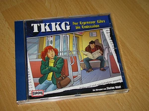 TKKG 129 Der Erpresser fährt bis Endstation CD Hörspiel top Zustand - Bild 1 von 4
