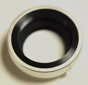 Markenlose Konica FS Halterung Adapter zur Annahme von M42 Gewindehalterung. NOS. - Bild 1 von 7