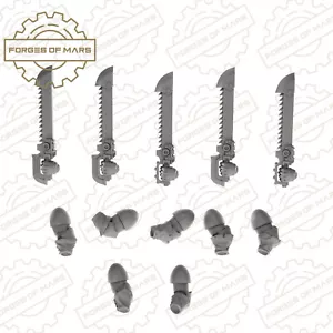 Fallen Gladiators - Noctis Hunters - Terror Swords Gloves (x5L) - Picture 1 of 1