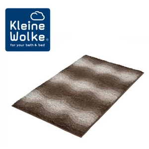 Badteppich Kleine Wolke Lexy Nussbraun 60 x 100 cm Badmatte Badezimmerteppich - Bild 1 von 1