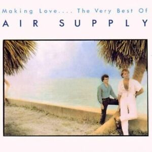 AIR SUPPLY Making Love... The Very Best Of Air Supply CD BRAND NEW