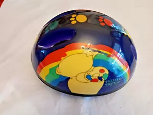 Casco para niños Forever Friends con estampado de pata de oso, 48-54 cm, 4 ventilaciones - Imagen 1 de 6