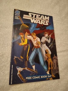 Steam Wars Issue #1 by Fred Perry May 2014 Antarctic Press Comics Book - Picture 1 of 13
