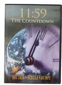 11:59 THE COUNTDOWN~ DRS JACK & REXELLA VAN IMPE RELIGIOUS~ DVD USED ~SHIPSN24  - Picture 1 of 4