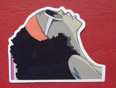 Sticker Decal " Sunny Girl " Stickerbomb Laptop Skateboard - Image 1 of 2