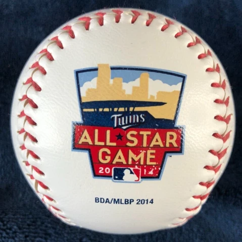 2014 MLB All-Star Game Minnesota Twins Stadium Give-Away Baseball Vinyl Cover Cover