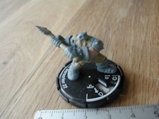 No. 047 dwarven berserker/mage knight miniature/dwarf berserk // #42