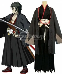Fate Grand Order Berserker Hijikata Toshizou Kimono Party Outfit Cosplay Costume - Picture 1 of 7