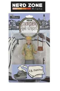 NECA - (La Signora in Giallo) Murder She Wrote - Jessica Fletcher Toony Classics - Foto 1 di 5