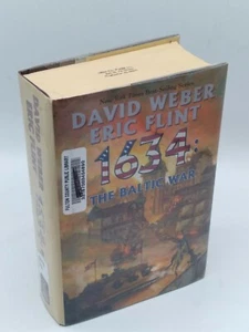 ERIC FLINT DAVID WEBER 1634: THE BALTIC WAR HARDCOVER BOOK (EX-LIBRARY)  - Picture 1 of 9