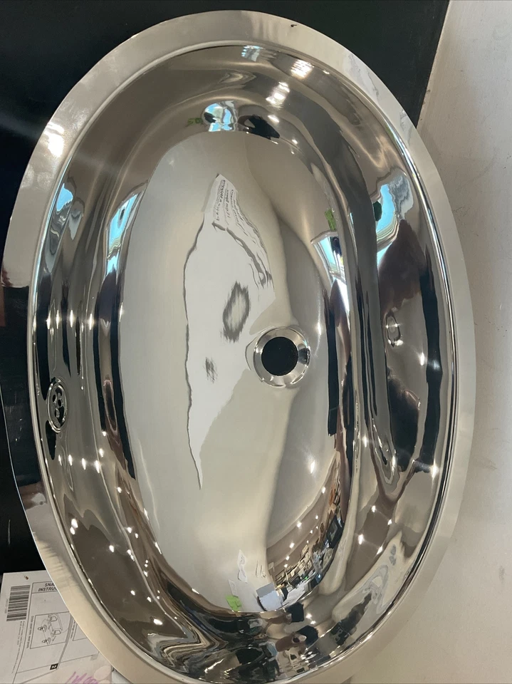 Barclay Universal 21-1/4" x 15-1/4" Undercounter Lavatory Bowl. 5759SP - Image 1 of 4