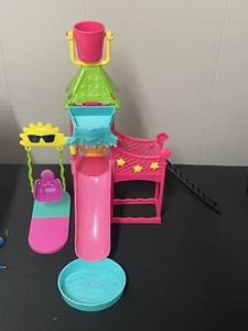 BARBIE BABY SKIPPER set parco acquatico parco giochi HKD80 set parziale - Foto 1 di 4