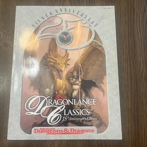 Dragonlance Classics TSR11350 Silver Anniversary | Great Shape | DL 1 -DL15 AD&D - Foto 1 di 5