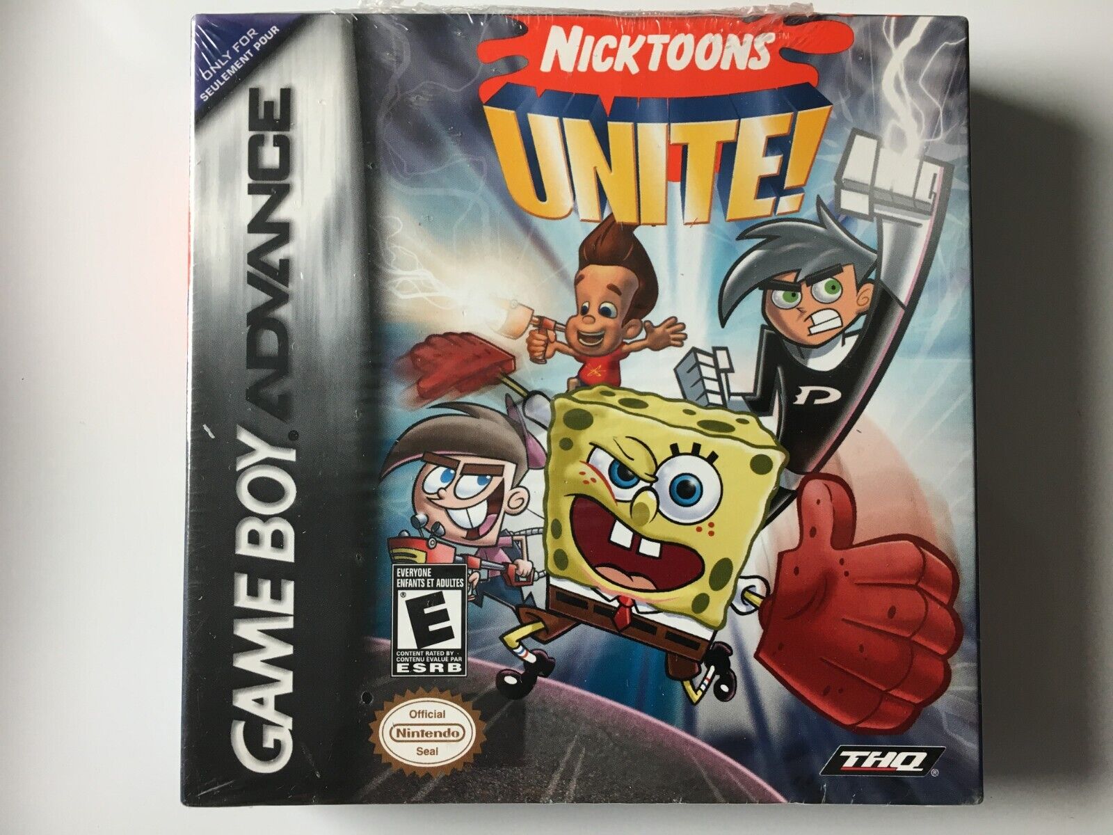 Nicktoons Unite (New and Sealed) GameBoy Advance GBA