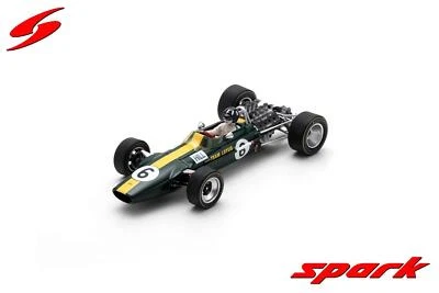 1:43 SPARK Lotus F1 49 #6 British Gp 1967 Graham Hill S6360 - Immagine 1 di 2
