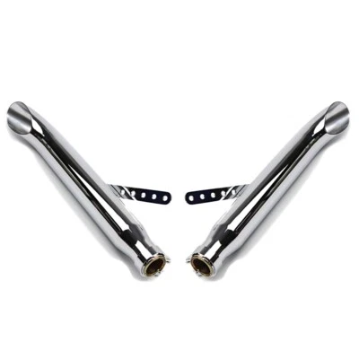 Set 2x Exhaust for Honda Shadow VT 1100 C2/ C3 Aero TO3 - Изображение 1 из 4