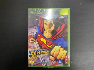 Superman The man of steel Xbox 1. Generation Neu PAL - Bild 1 von 2