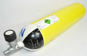 7 Liter Tauchflasche // Dräger // Druckgasflasche // Atemluftflasche - Bild 1 von 3